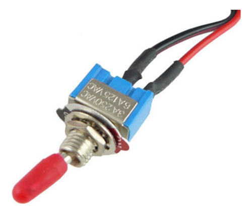 Interruptor De Encendido / Apagado Precableado De Seguridad