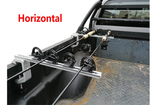 Brocraft Abrazadera Aluminio Soporte Para Caña Camion Barco