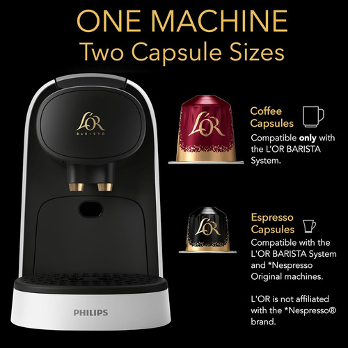 Combo De Cafetera Y Cafetera Espresso L'or Barista System...