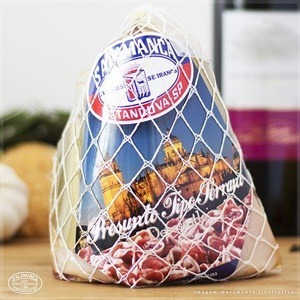 Mini Jamón Salamanca ( Presunto Crú ) Refil 1kg + Brinde