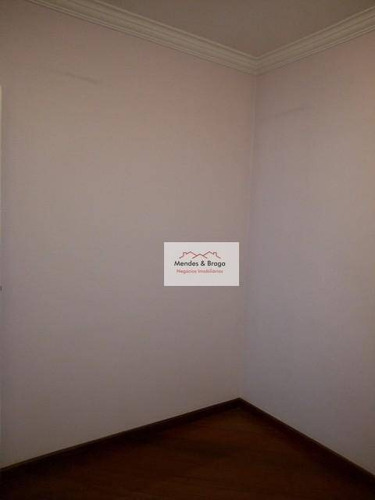 Imagem 9 de 19 de Apartamento À Venda, 86 M² Por R$ 589.000,00 - Tatuapé - São Paulo/sp - Ap2480