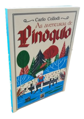 Imagem 1 de 3 de Livro As Aventuras De Pinóquio Carlo Collodi Pé Da Letra