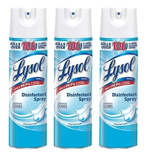 Pack Lysol Desinfectante