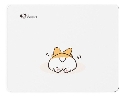 Mousepad Gamer Akko Corgi Butt Antiderrapante 360x280x3mm