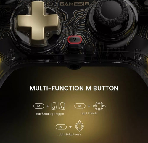 Gamesir Kaleid Flux Joystick For Xbox Pc And Steam Negro