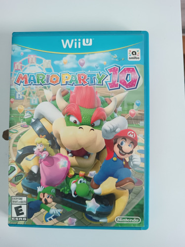  Juego Mario Party 10