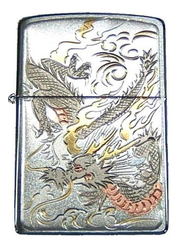 Zippo Rampage Dragon Ryu - Encendedor De Aceite, Diseo De Dr