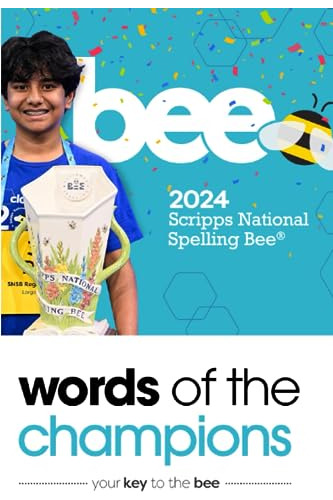 Book : Words Of The Champions 2024 Your Key To The Bee -...