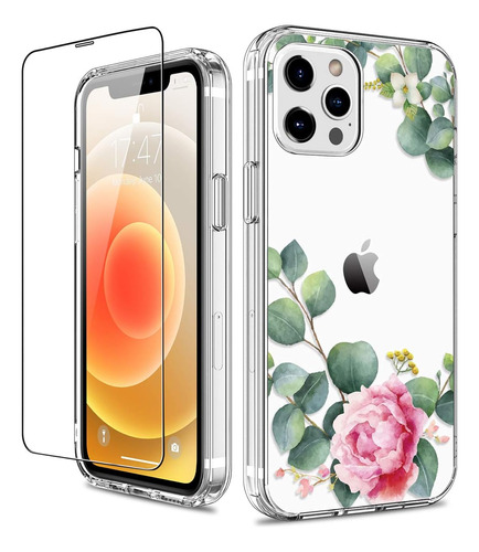 Funda Giika Para iPhone 12 Pro Max Camellia