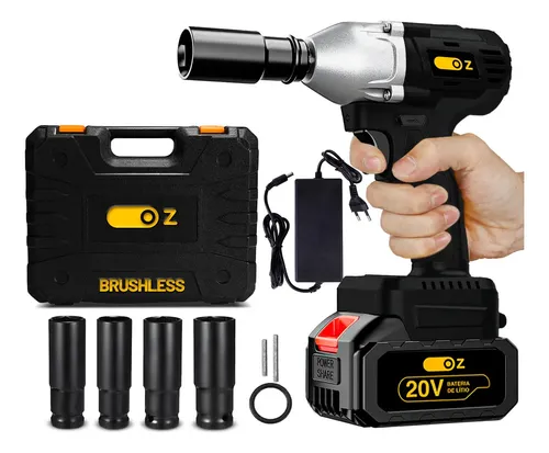 Chave De Impacto A Bateria 1/2 Polegada Ch3000 Oz | Parcelamento