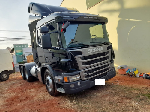 Imagem 5 de 6 de Scania P-360 A 6x2 2015 !!! Caminhão Com Manutenções Em Dia.