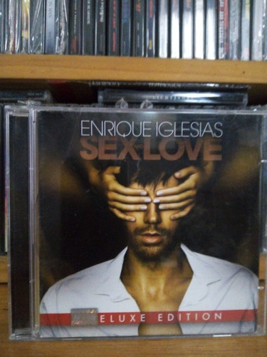 Enrique Iglesias - Sex And Love Cd. Deluxe Edition.