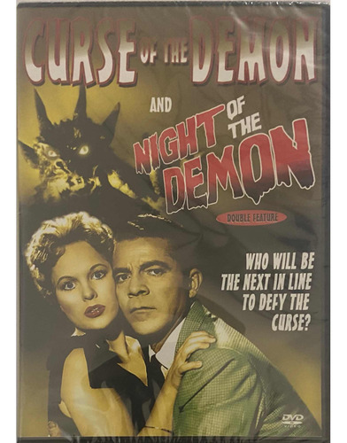 Curse Of The Demon And Night Of The Demon. Dvd. Usado.