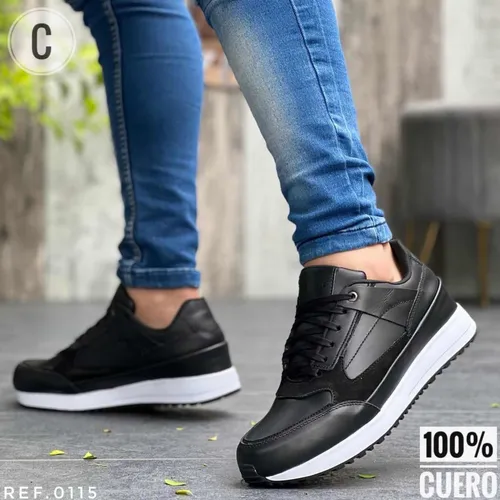 Tratar Aburrir ballet Zapatos Hombre, Tenis Hombre, Tenis Cuero Hombre, Moda | Cuotas sin interés