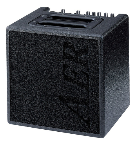 Aer Alpha 40 w 1 x 8 guitarra Acústica Combo Amp Negro