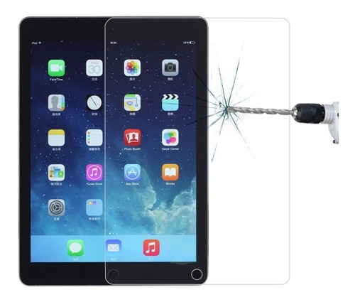 Imagen 1 de 7 de Vidrio Templado Premium 9h 2,5d iPad 2 3 4 Gorilla Glass