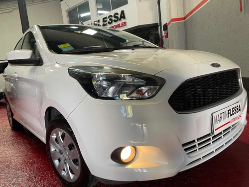 Imagen 14 de 15 de Ford Ka 1.5 Se 5 P 2017