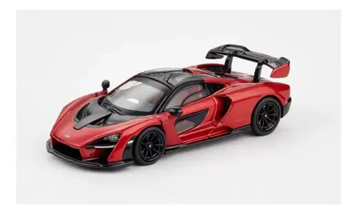 Miniatura Mclaren Senna Mcl1105 Ayrton Senna Masdi 1:64