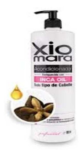 Acondicionador Con Inca Oil Todo Tipo De Cabello Xiomara 