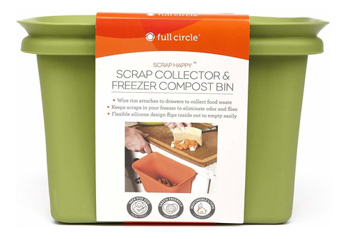 Full Circle Contenedor Para Restos De Comida Y Compost Freez