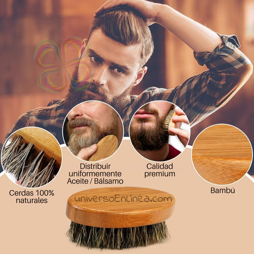5 Piezas Kit Barba Accesorios Cuidado Y Rasurado Barba