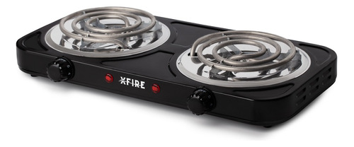 Fogareiro Elétrico Cooktop Camping Xfire 2000w 220v Preto