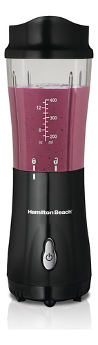 Licuadora Portátil Hamilton Beach 414ml Negra