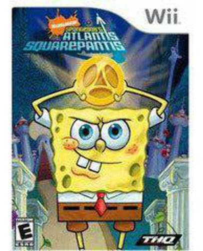 Spongebob Squarepants: Atlantis Squarepantis - Nintendo Wii
