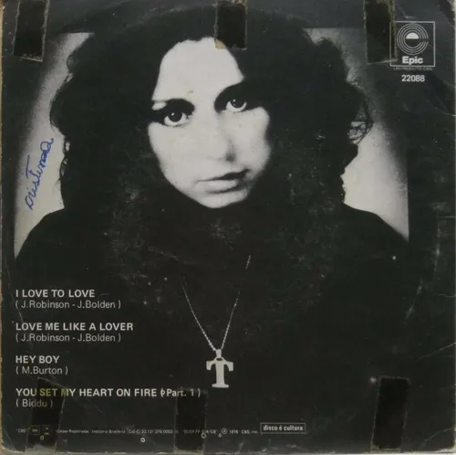Tina Charles Compacto 7 I Love To Love | MercadoLivre