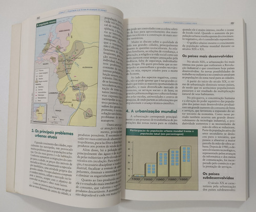 O Espaço Geográfico (geografia Geral E Do Brasil).