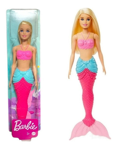 Muñeca básica Barbie Dreamtopia Mermaid - Mattel