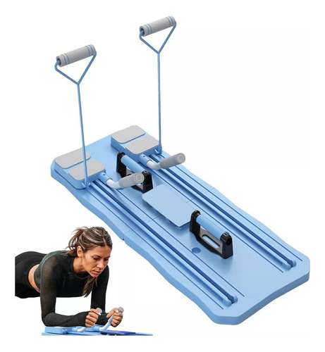 Tabla De Pilates Compacta, Pilates Reformer Entrenamiento