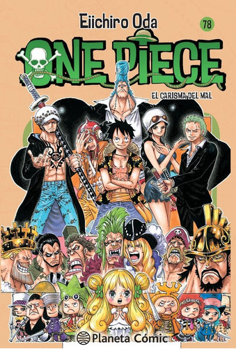 One Piece Nãâº 78, De Oda, Eiichiro. Editorial Planeta Cómic, Tapa Blanda En Español