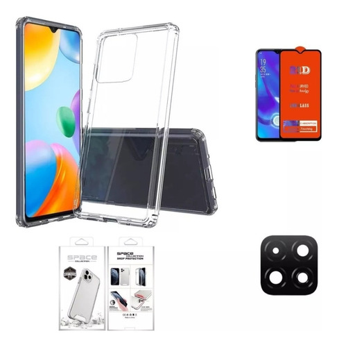 Case Funda Para Huawei P40 Lite + Mica De Pantalla Y Cámara