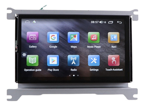 7' Android Audio Gps Carplay Para Jaguar Xf X250 2012-2015 .