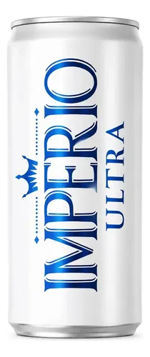 Cerveja Imperio Ultra Lata 269ml Sem Glúten Light (12 Unid) - R$ 46