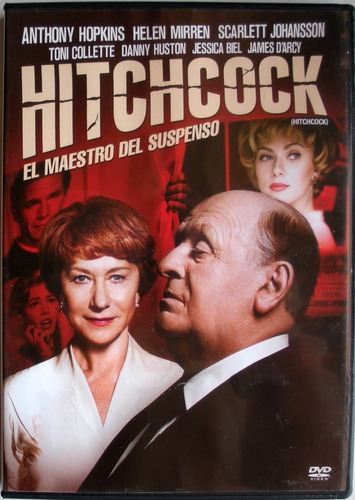 Dvd - Hitchcock - Anthony Hopkins - Helen Mirren 
