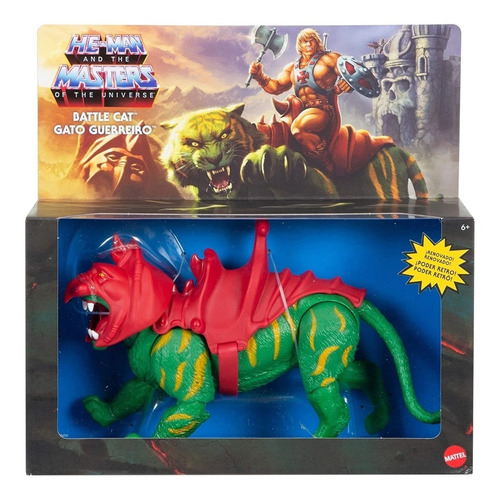 Masters Of The Universe Muñeco Battle Cat