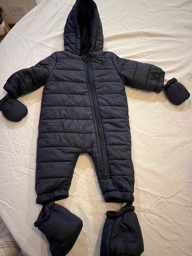 Abrigo Astronauta Bebé Baby Cottons Súper Precio Abrigo (Usado)