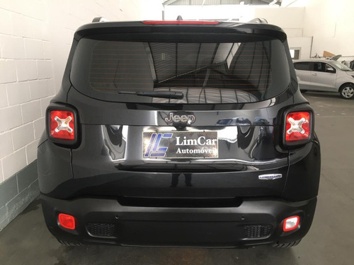 Jeep Renegade Longitude 1.8 Flex Automatico 2018 Unico Dono