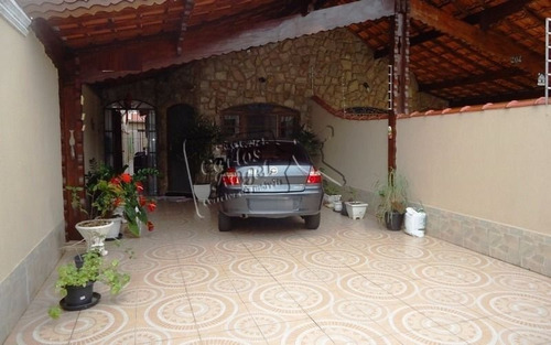 Casa A Venda No Bairro Vila Caiçara Em Praia Grande - Sp. - 2837-1