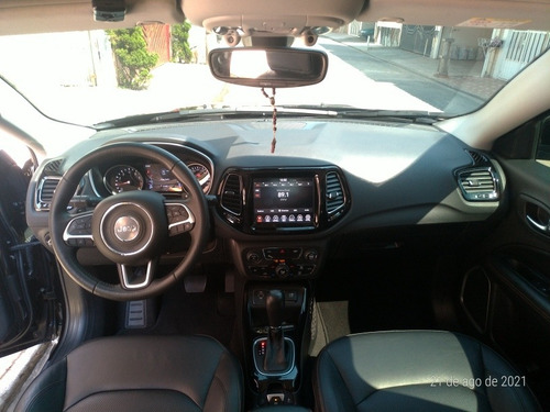 Imagem 6 de 11 de Jeep Compass 2018 2.0 Limited Flex Aut. 5p