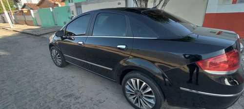 Fiat Linea 1.8 16v Absolute Flex Dualogic 4p