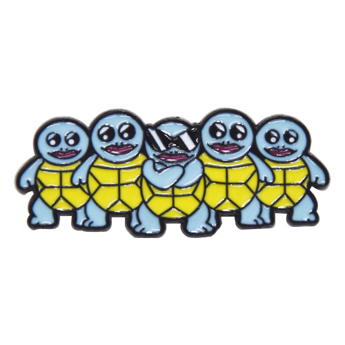 Pin Metalico Diseño Esquad Squirtle Pokemon Anime Videojuego