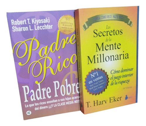 Padre Rico Padre Pobre/los Secretos De La Mente Millonaria