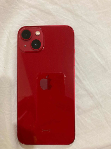 iPhone 13 128 Gb Color Rojo (Usado)