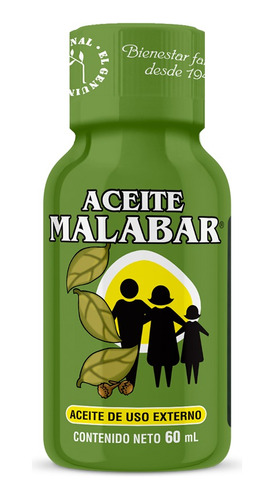 Aceite Malabar 60 Ml