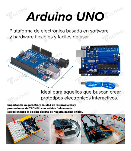 Tarjeta De Desarrollo Unor3 Dip Compatible Ide Arduino+cable