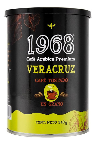 1968 Single Origin Veracruz café en grano 340g