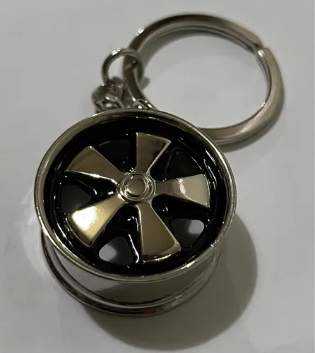 Llavero Fuchs Wheel Chrome